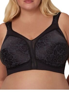 PLAYTEX Wirefree Playtex 18 Hour Ultimate Shoulder Comfort 50DDD bra 4693 NWT